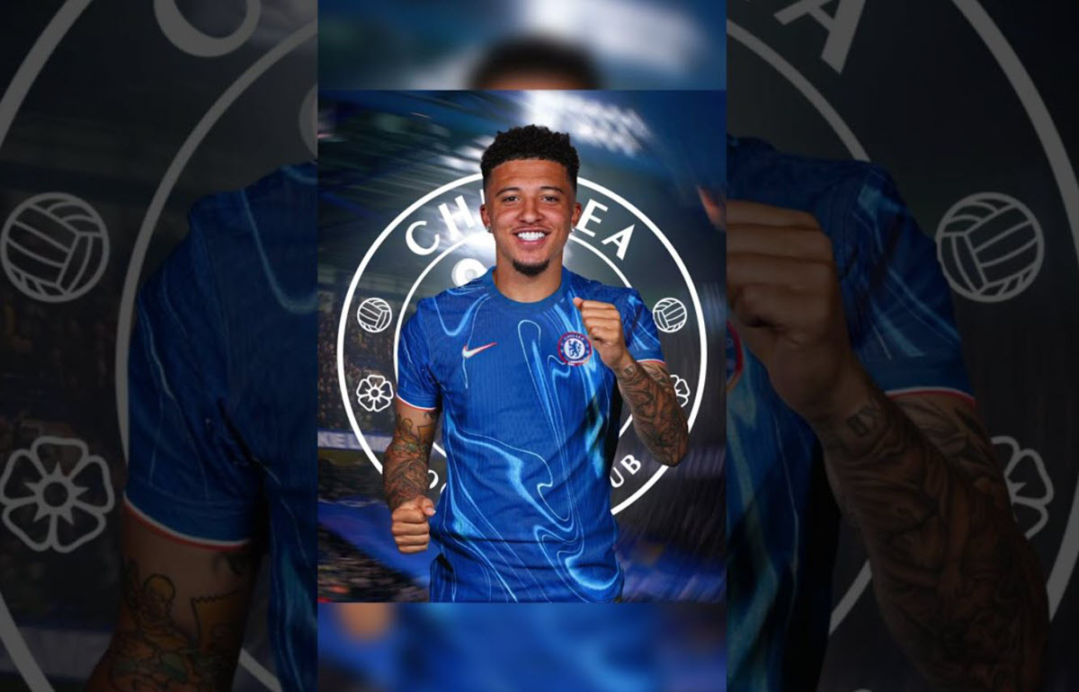 Chelsea Yamnasa Jadon Sancho kutoka Man Utd kwa Dili la Mkopo