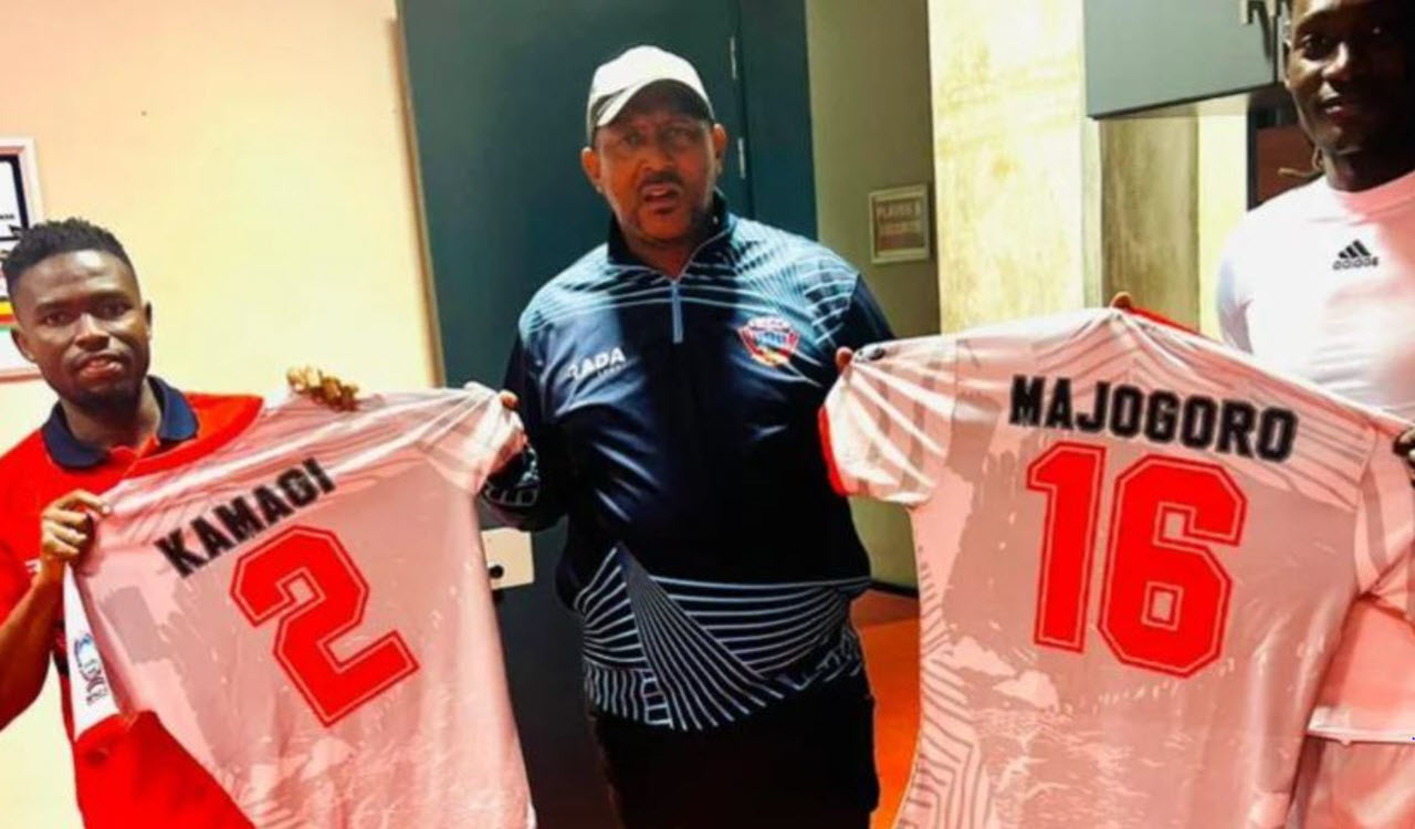 Gadiel Aanza Kazi Chippa United Majogoro Kicheko