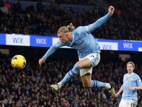 Haaland Avunja Rekodi ya Rooney ya Magoli EPL