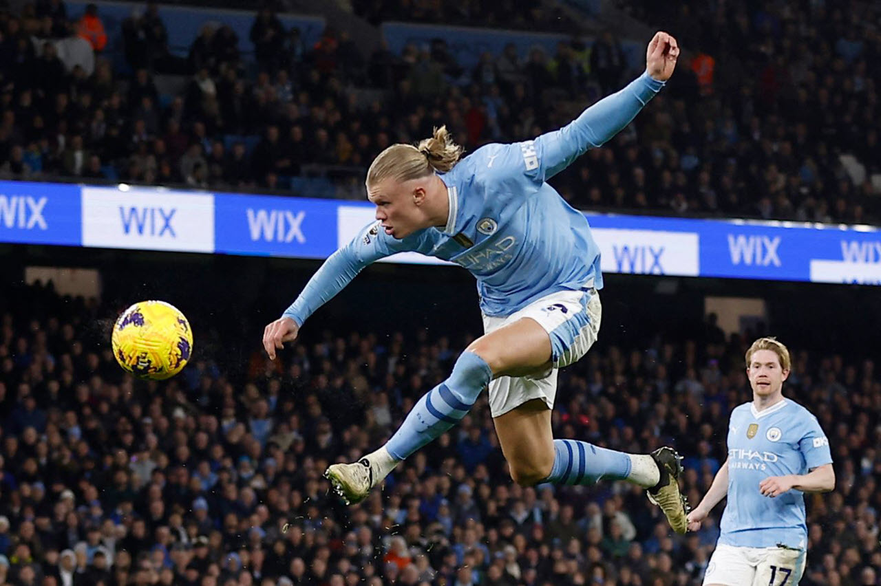 Haaland Avunja Rekodi ya Rooney ya Magoli EPL