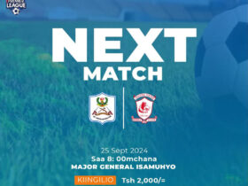 JKT Tanzania VS Coastal Union Leo Saa Ngapi