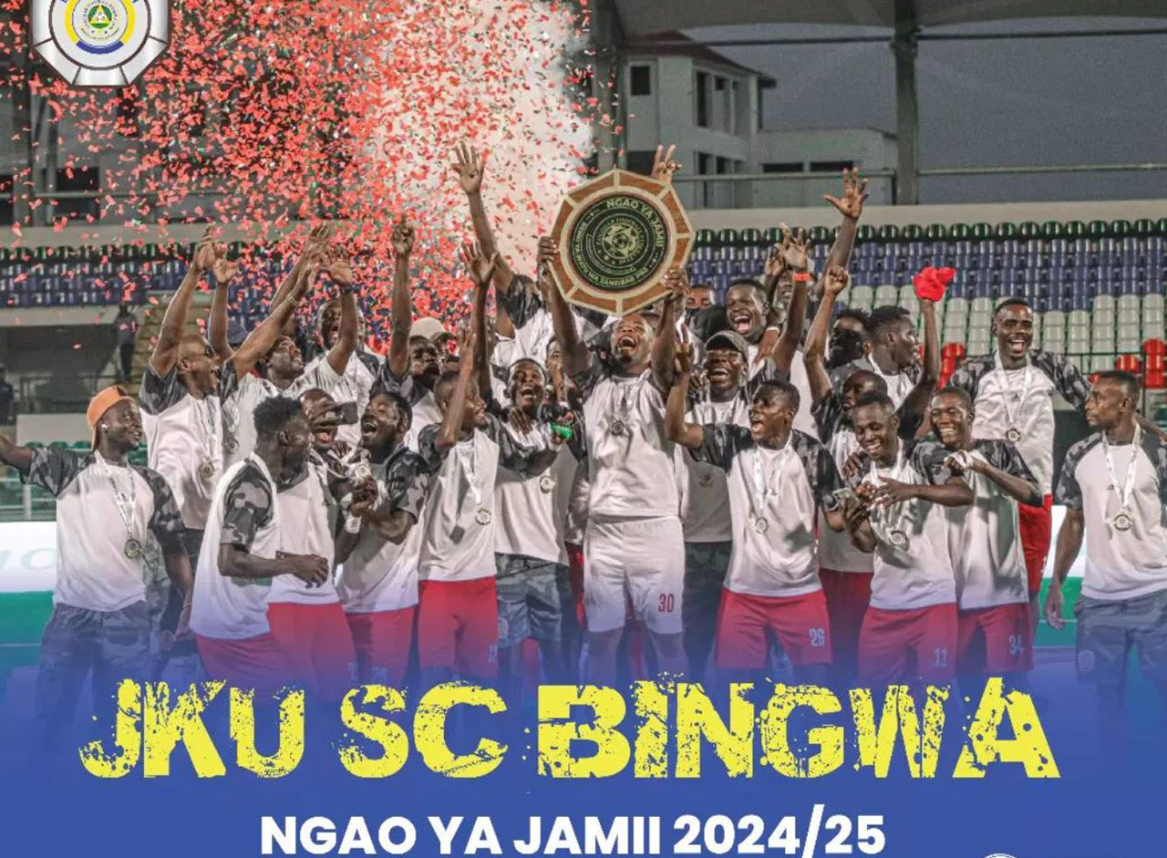 JKU bingwa wa ngao ya jamii