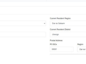 Jinsi ya Kubadili Kituo Cha Usaili Ajira Portal