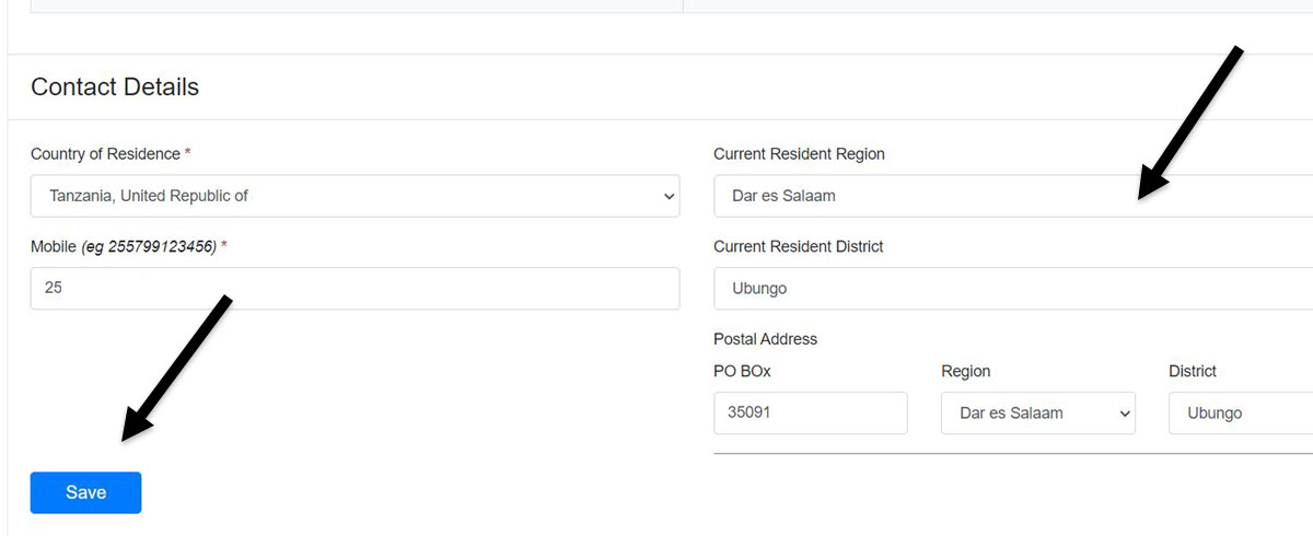 Jinsi ya Kubadili Kituo Cha Usaili Ajira Portal