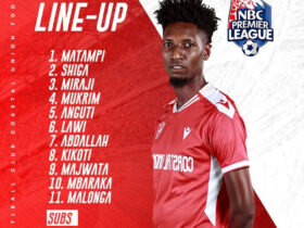 Kikosi cha Coastal Union Dhidi ya Mashujaa