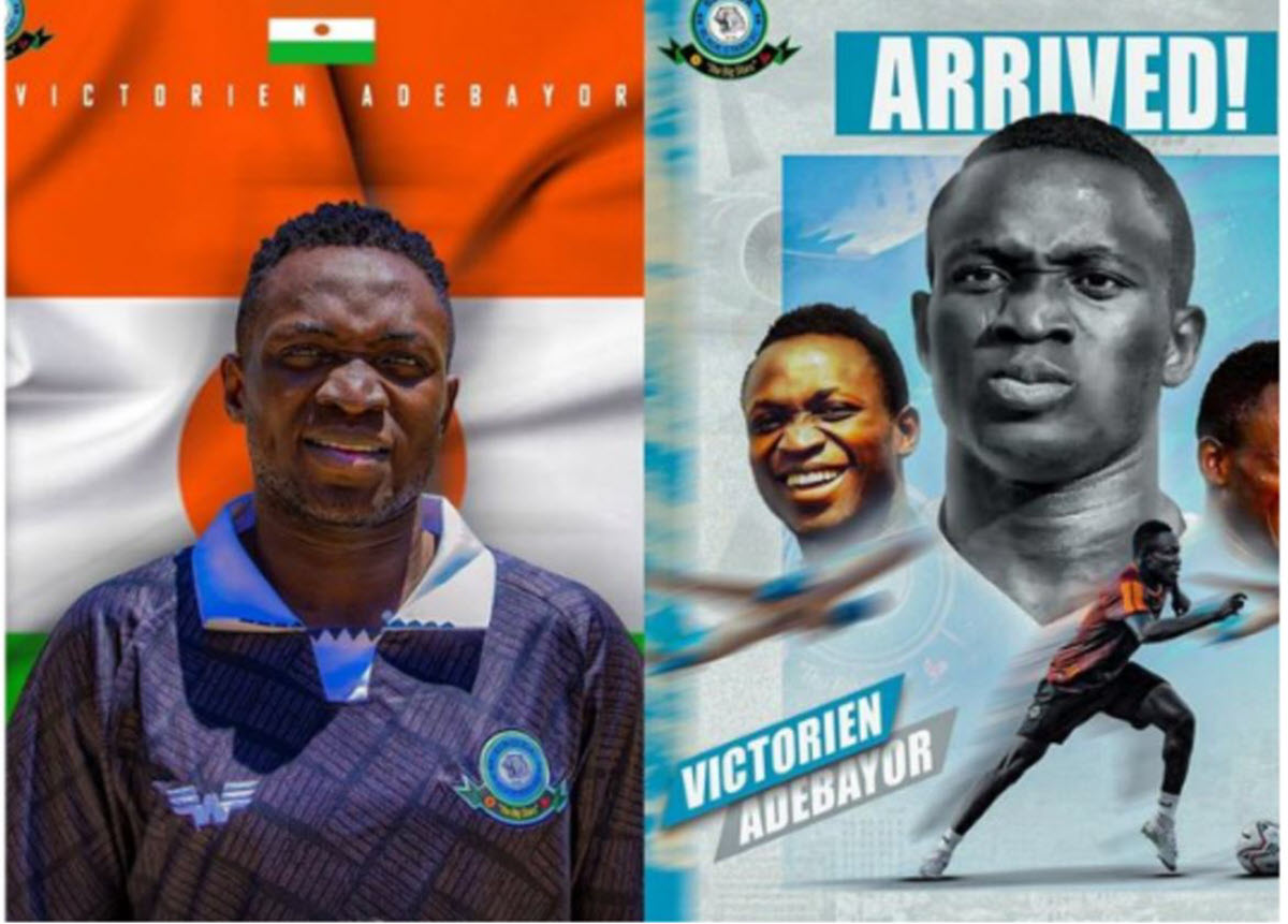 Kocha Aussems: Adebayor Sasa Yuko Tayari Kuingia Uwanjani