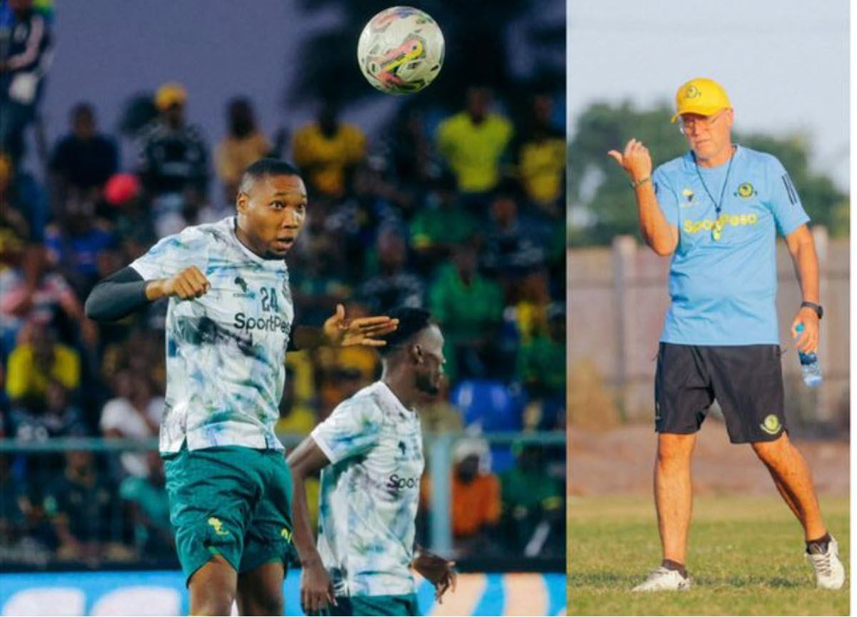 Kocha Gamondi Amshawishi Mzize Kubaki Yanga