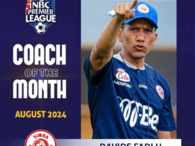 Kocha wa Simba SC Fadlu Davids atangazwa Kocha Bora wa mwezi Agosti
