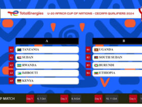 Kundi la Tanzania Kufuzu AFCON U20 Kanda ya CECAFA