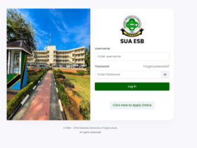 Majina Ya Waliochaguliwa Kujiunga Na Chuo Kikuu Cha SUA 2024 2025