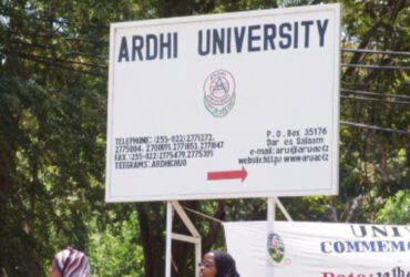Majina ya Waliochaguliwa Chuo Kikuu Cha Ardhi ARU 2024 2025