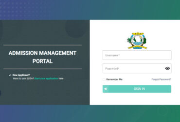 Majina ya Waliochaguliwa Chuo Kikuu Cha Zanzibar SUZA 2024 2025