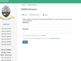 Majina ya Waliochaguliwa kujiunga Chuo Kikuu Cha UDSM 2024 2025