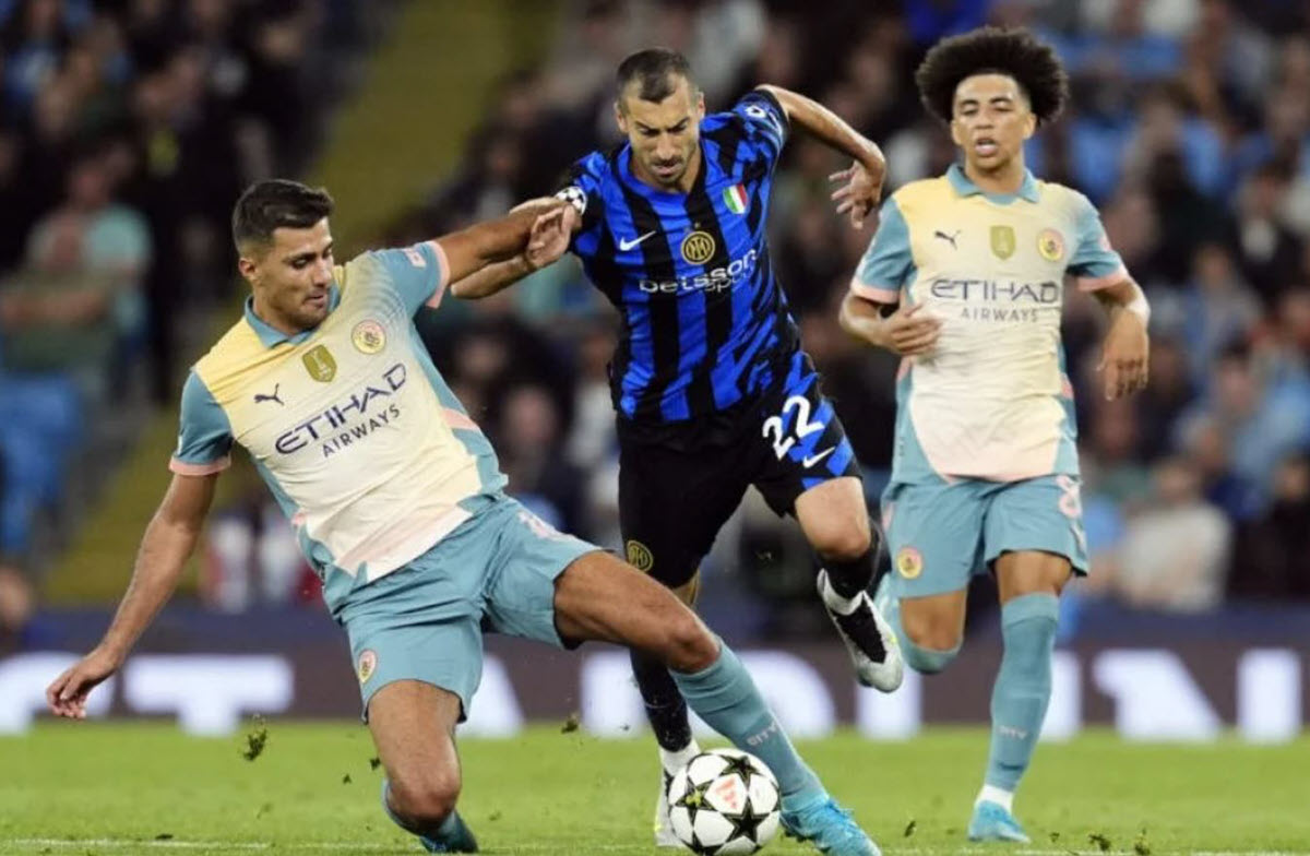 Manchester City washindwa kutamba dhidi ya Inter