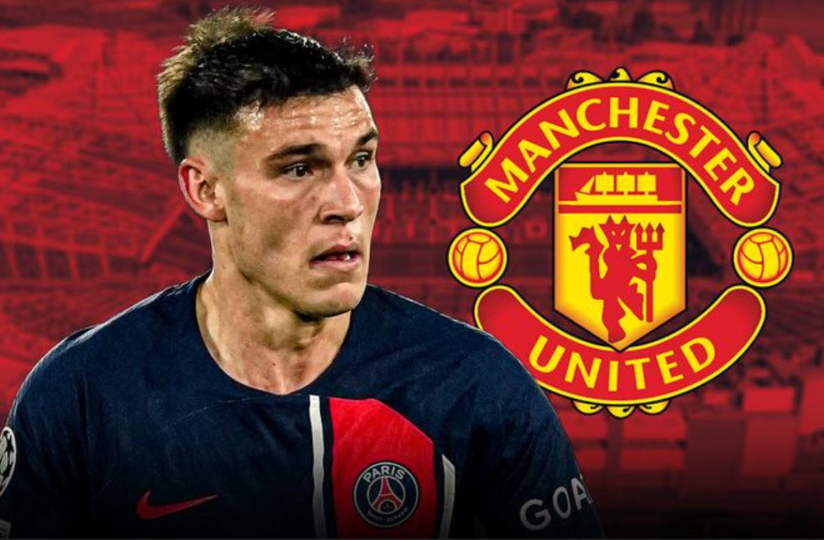 Manuel Ugarte Apewa Jezi Namba 25 ya Man United Jezi ya Zamani ya Jadon Sancho