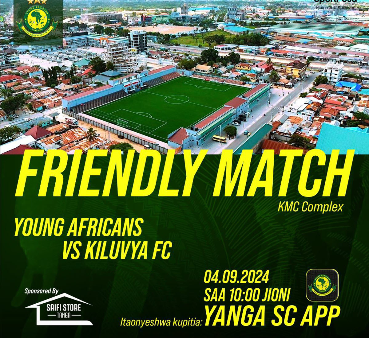 Matokeo ya Yanga Vs Kiluvya FC Leo 04 09 2024 Mechi ya Kirafiki