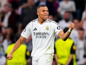 Mbappe Aanza na Goli Mechi ya Kwanza UEFA Akiwa na Madrid