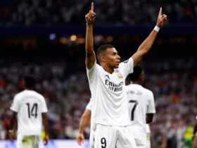 Mbappe Avunja Ukame wa Magoli Afunga Bao Lake La Kwanza La Liga
