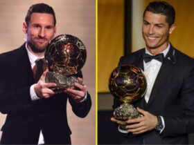 Messi na Ronaldo nje Ballon dOr 2024