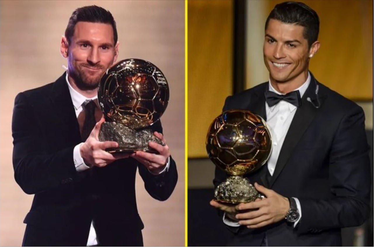 Messi na Ronaldo nje Ballon d'Or 2024