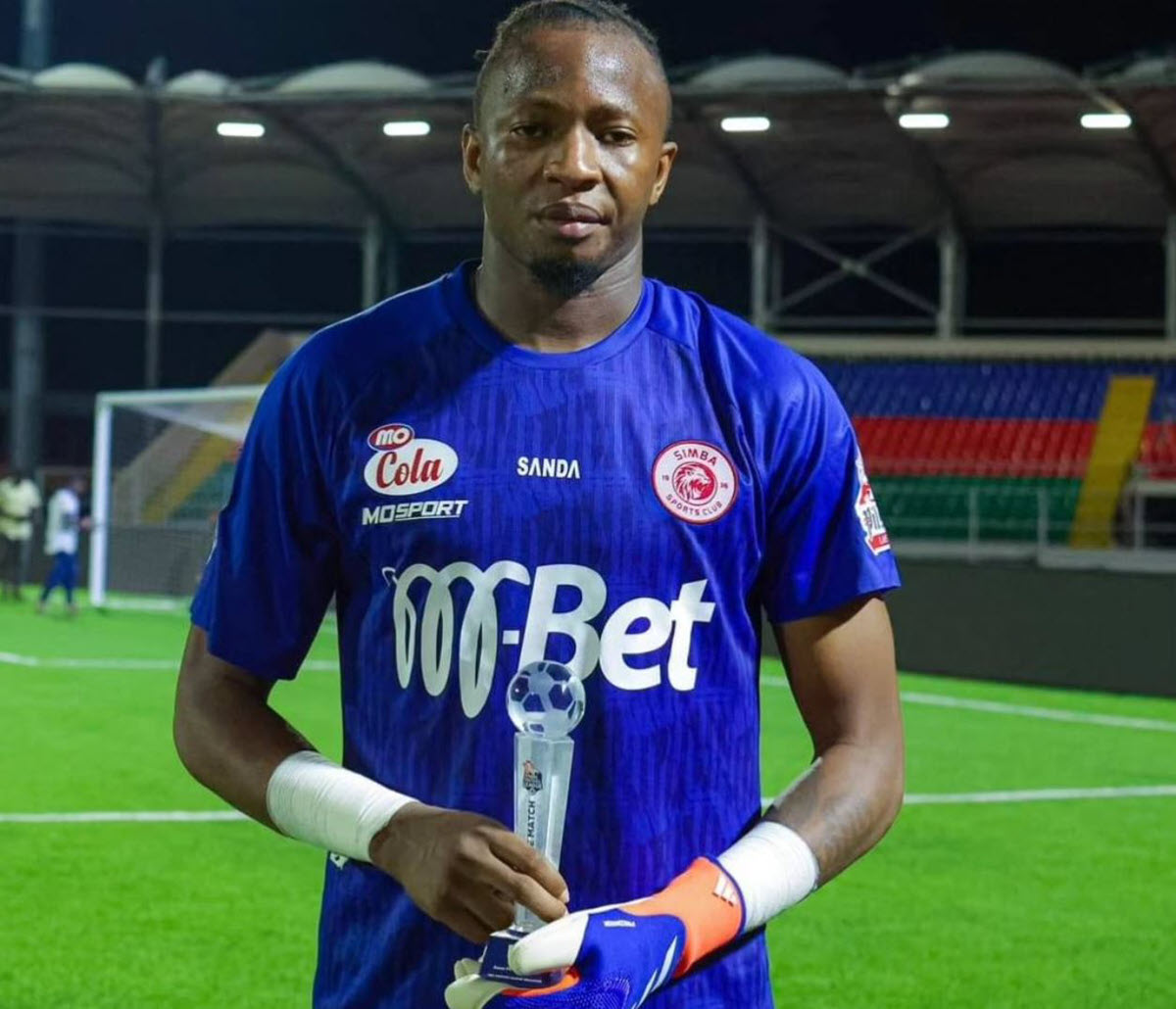 Moussa Camara Ajivunia Kamati ya Ulinzi Simba