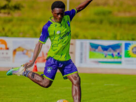 Mshambuliaji wa Namungo Fabrice Ngoy Aweka Malengo Mapya