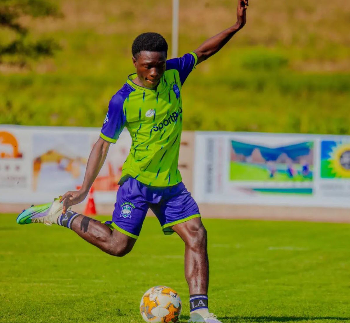 Mshambuliaji wa Namungo Fabrice Ngoy Aweka Malengo Mapya