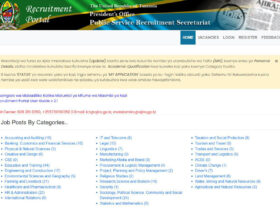 Nafasi Mpya za Kazi Ajira Portal September 2024