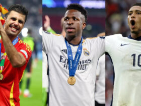 Nani Atashinda Ballon dOr 2024 Rodri Vinicius Jr Au Jude Bellingham