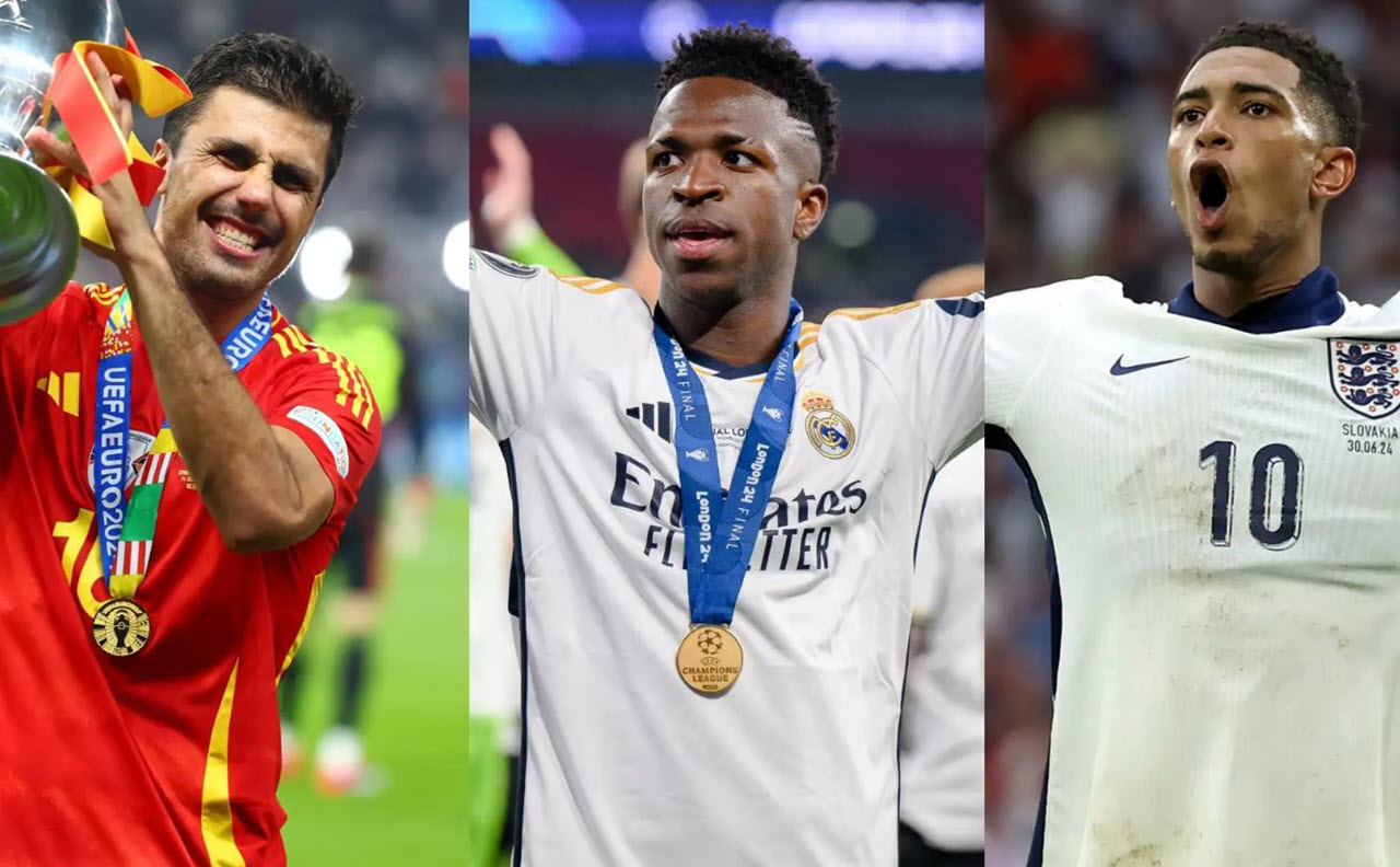 Nani Atashinda Ballon dOr 2024 Rodri Vinicius Jr Au Jude Bellingham