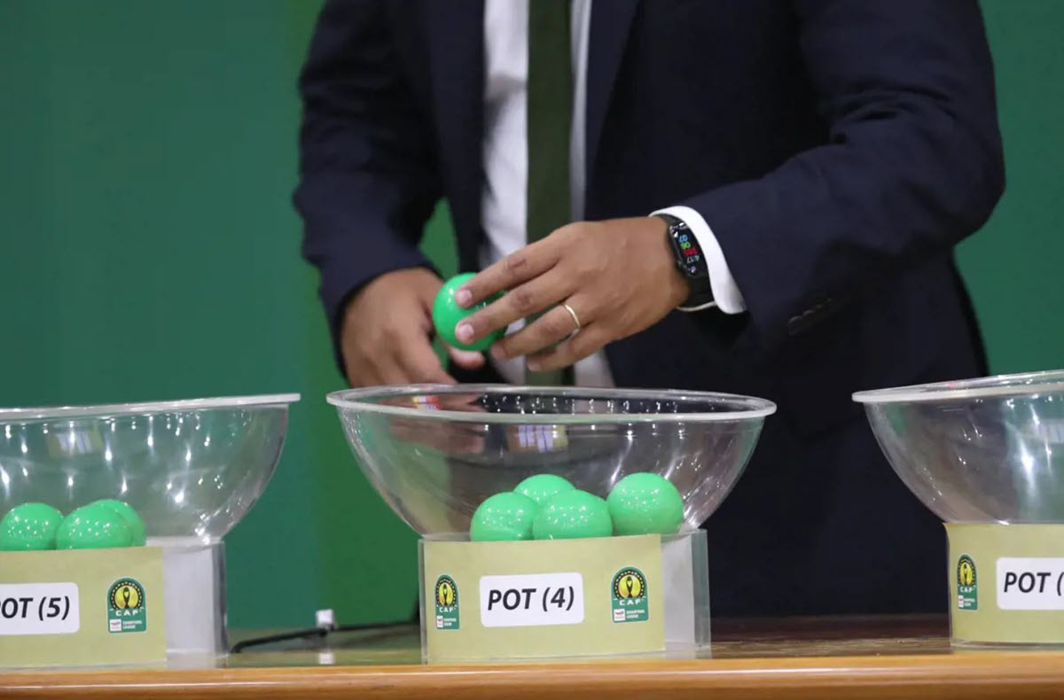 Pot za Makundi ya Kombe la Shirikisho Afrika CAF 2024 2025