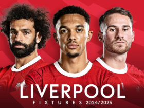 Ratiba ya Liverpool 2024 2025