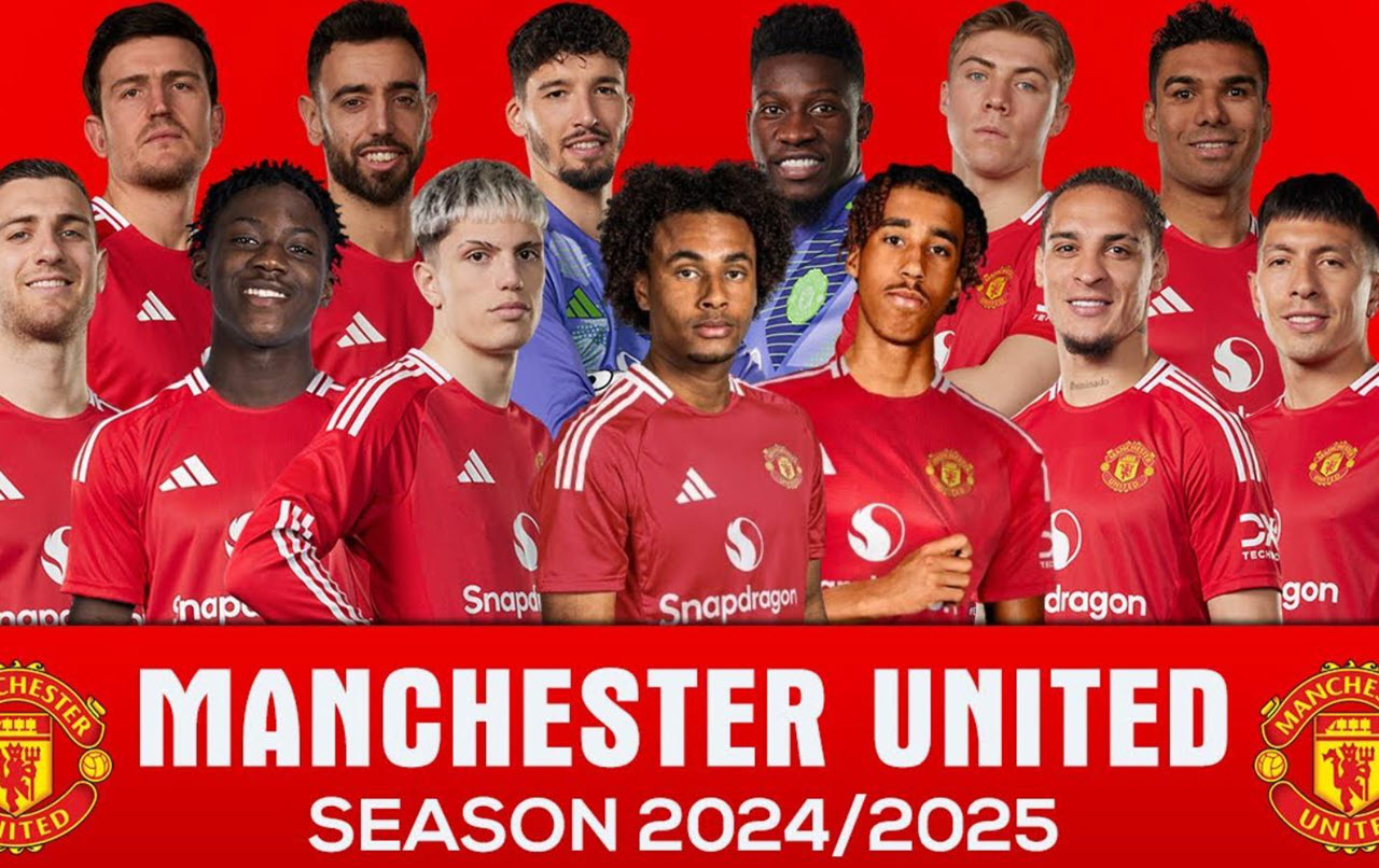 Ratiba ya Manchester United 2024 2025