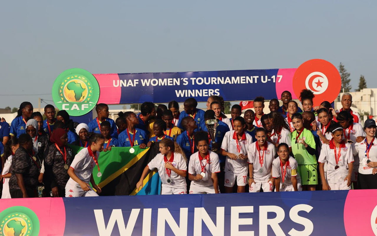 Serengeti Girls Waibuka Mabingwa Kombe la UNAF U17 Tunisia 2024