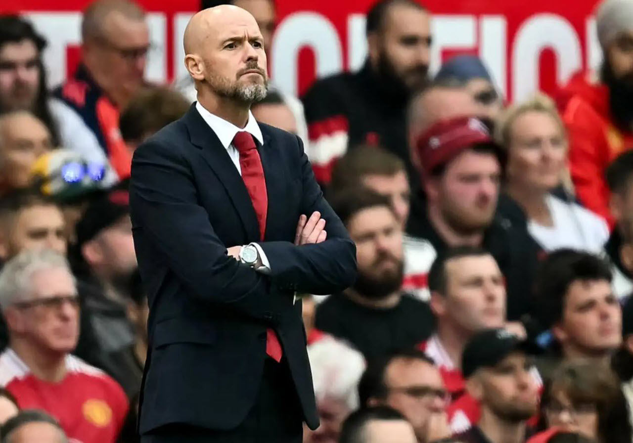 Ten Hag Asisitiza Manchester United Yalenga Mataji Licha ya Mwanzo Mbaya