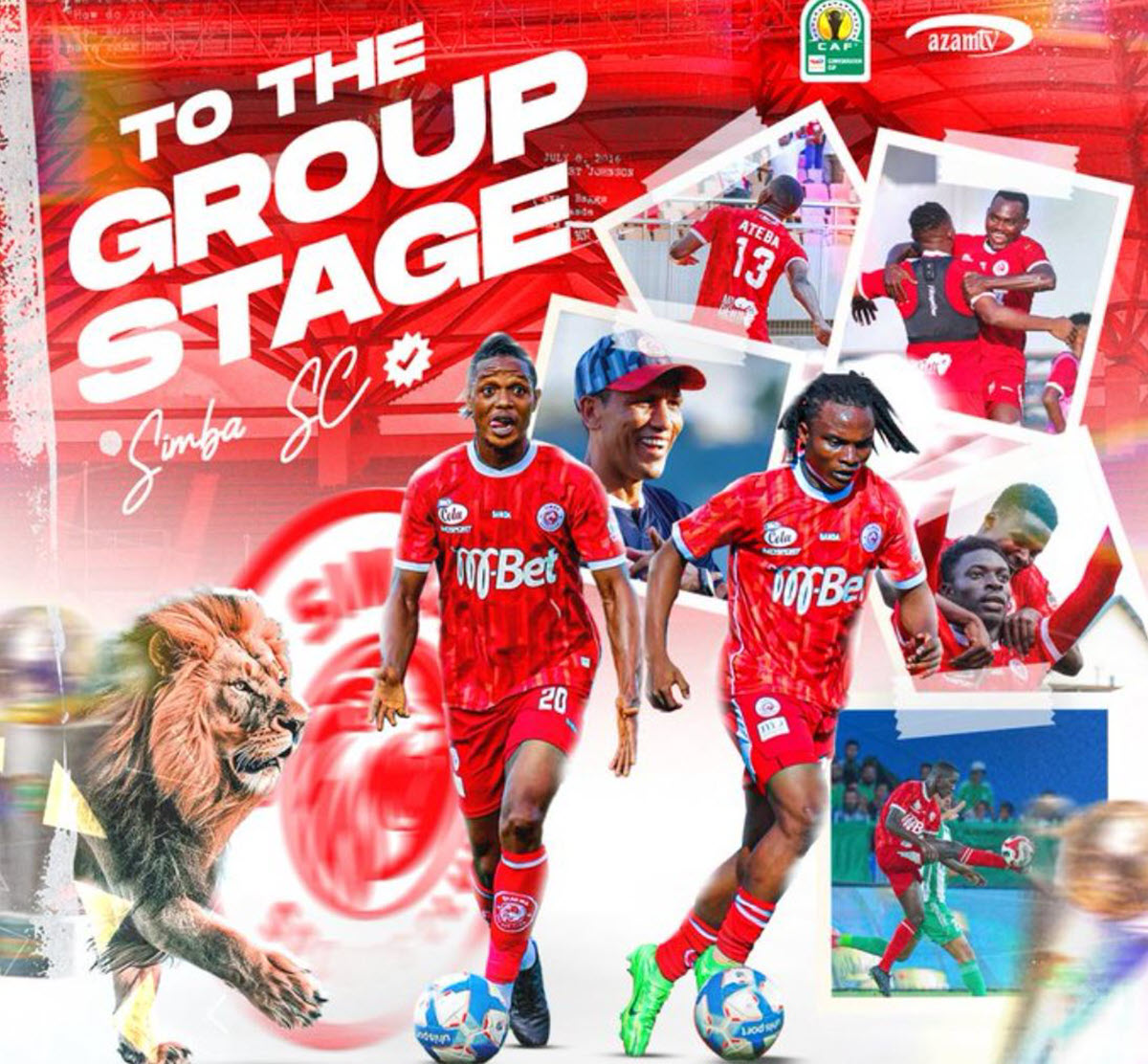 Timu zilizofuzu Makundi Kombe La Shirikisho CAF 2024 2025