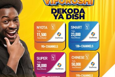 Vifurushi vya Startimes