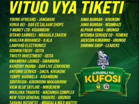 Vituo Vya Kununua Tiketi za Mechi ya Yanga Vs KMC 29.09.2024