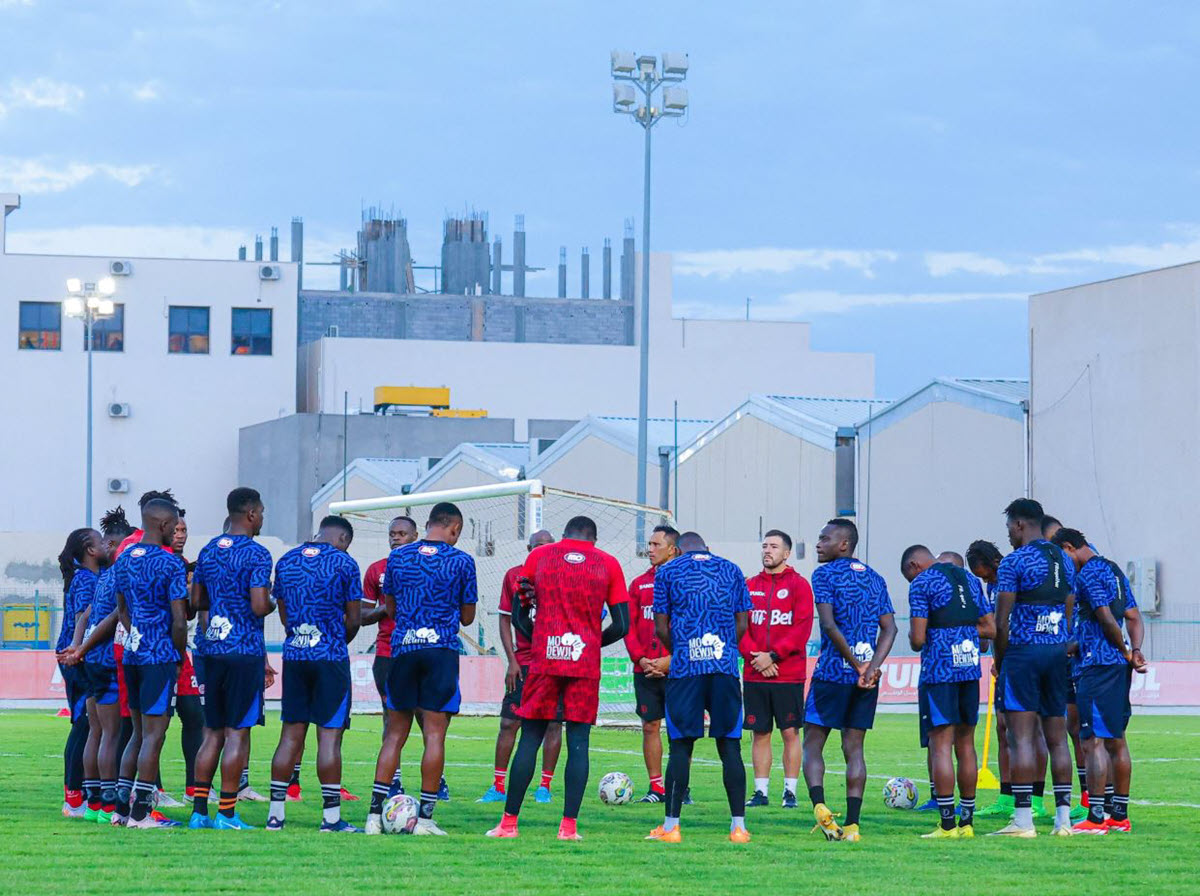 Wachezaji Simba Waahidi Ushindi Dhidi ya Al Ahly Tripoli