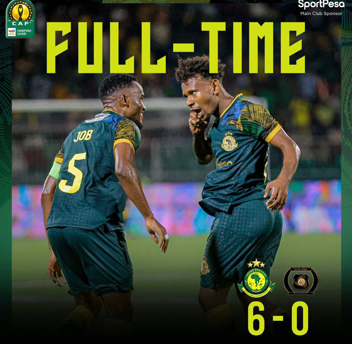 Yanga Sc Wafuzu Makundi Klabu Bingwa Kibabe