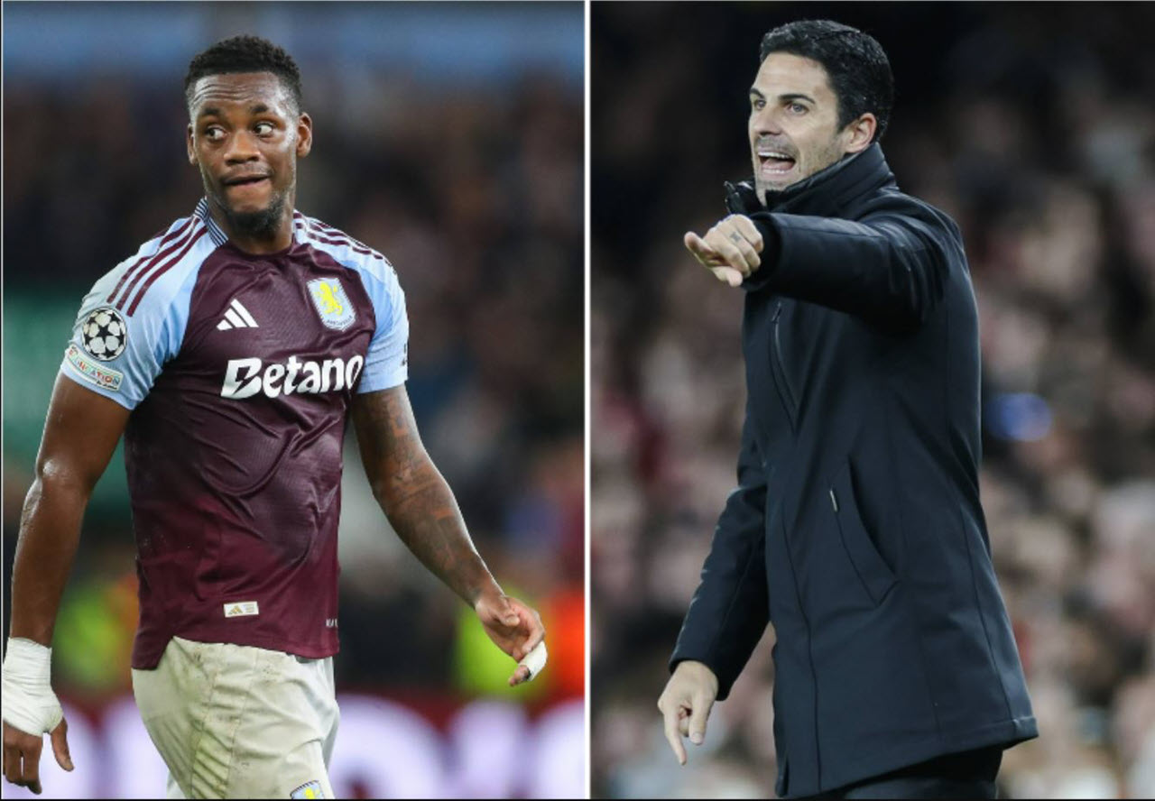 Arsenal Yapanga Kutoa Ofa ya 75M kwa Mshambuliaji Jhon Duran wa Aston Villa