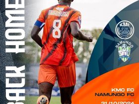 KMC VS NAMUNGO LEO 31 10 24