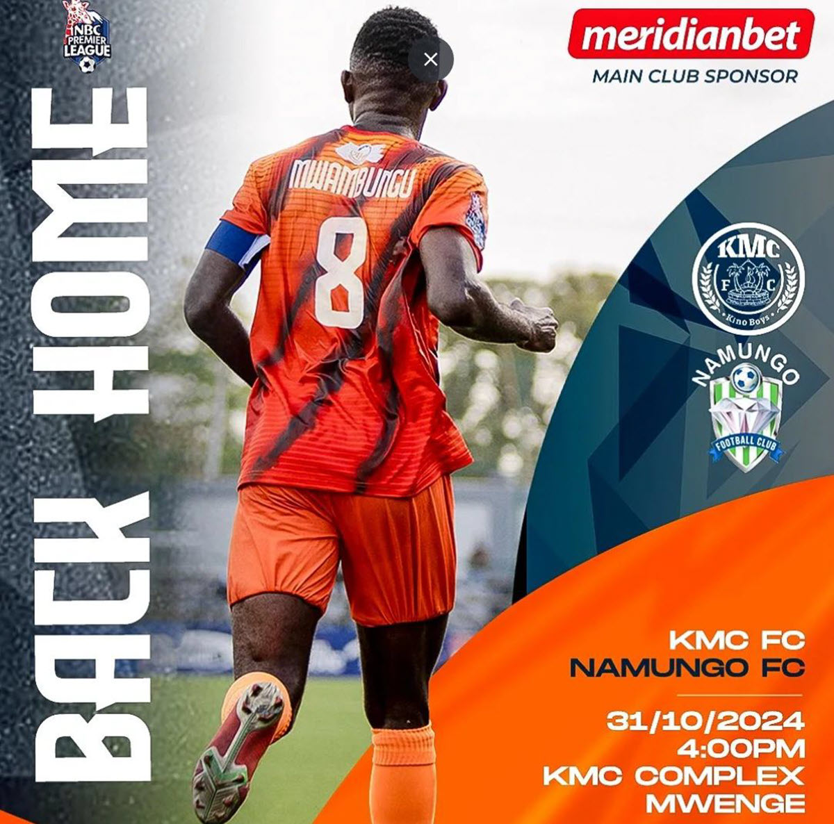 KMC VS NAMUNGO LEO 31 10 24