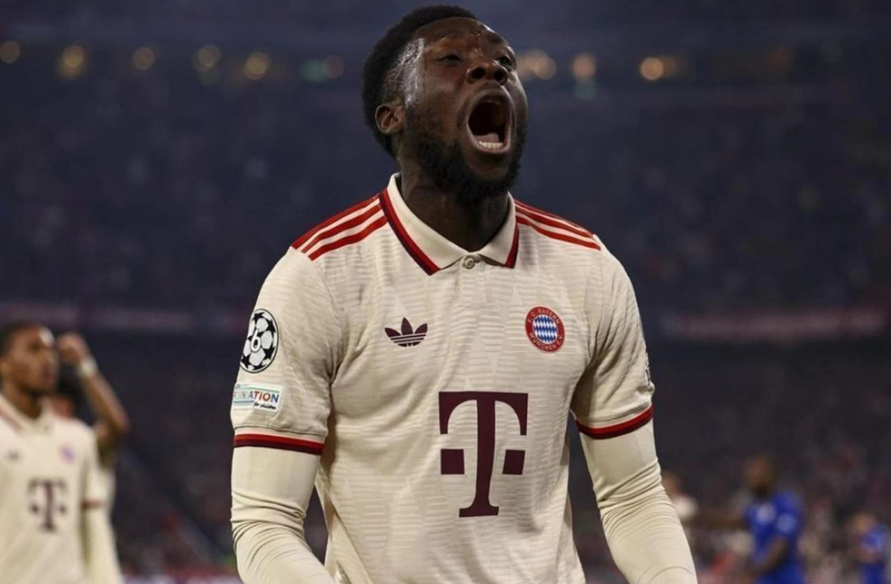 Manchester United Wajiunga na Mbio za Kumsajili Alphonso Davies