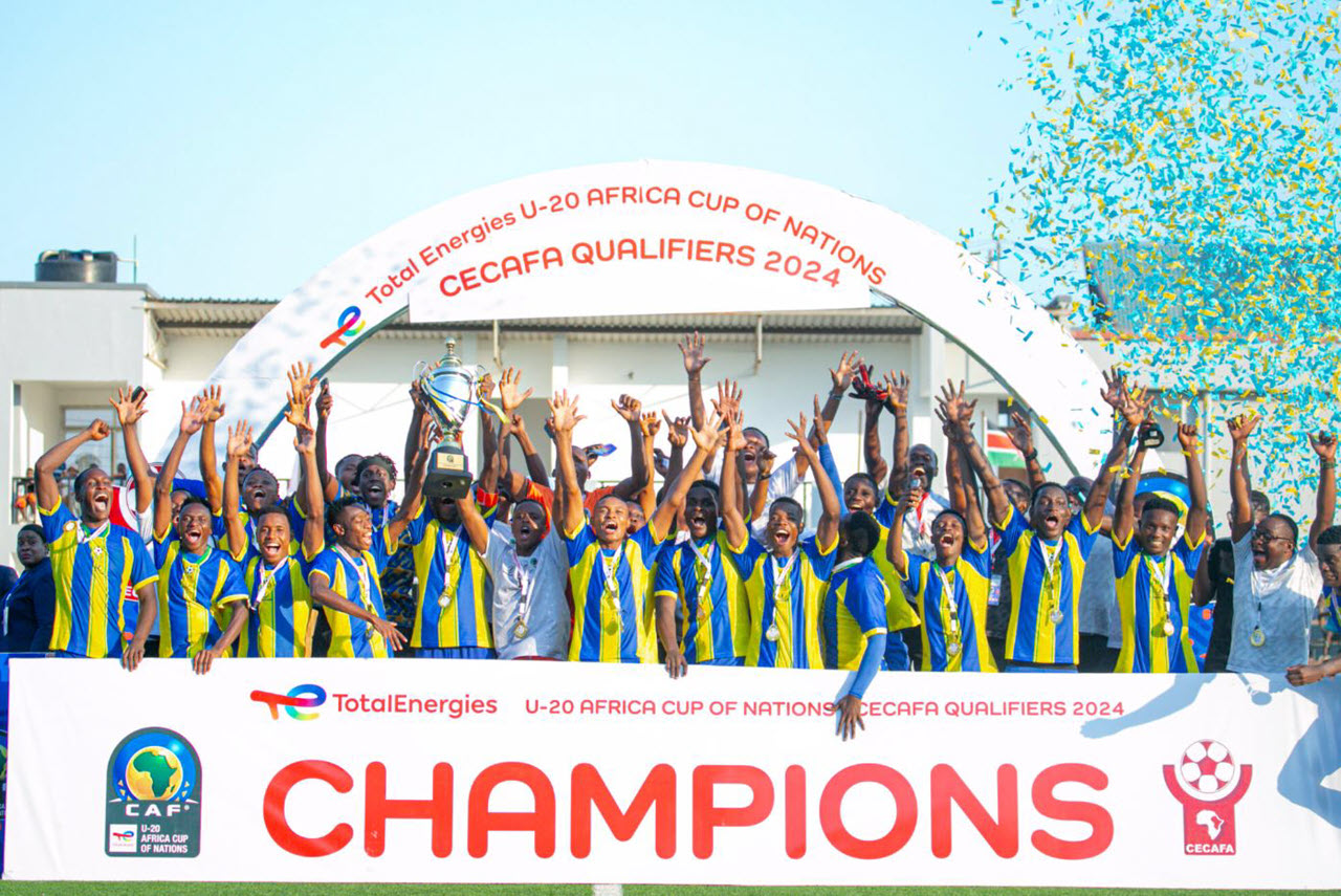 Ngorongoro Heroes Yatwaa Kombe la CECAFA U-20 Baada ya Kuicharaza Kenya