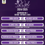 Ratiba Ligi Kuu ya Wanawake TWPL 2024 2025
