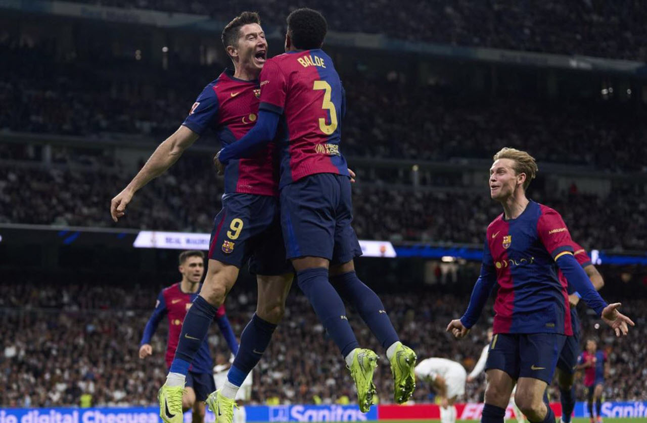 Real Madrid Yachezea Kichapo cha goli 4-0 Nyumbani Dhidi ya Barcelona