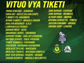 Vituo vya kununua tiketi Yanga Vs Pamba jiji