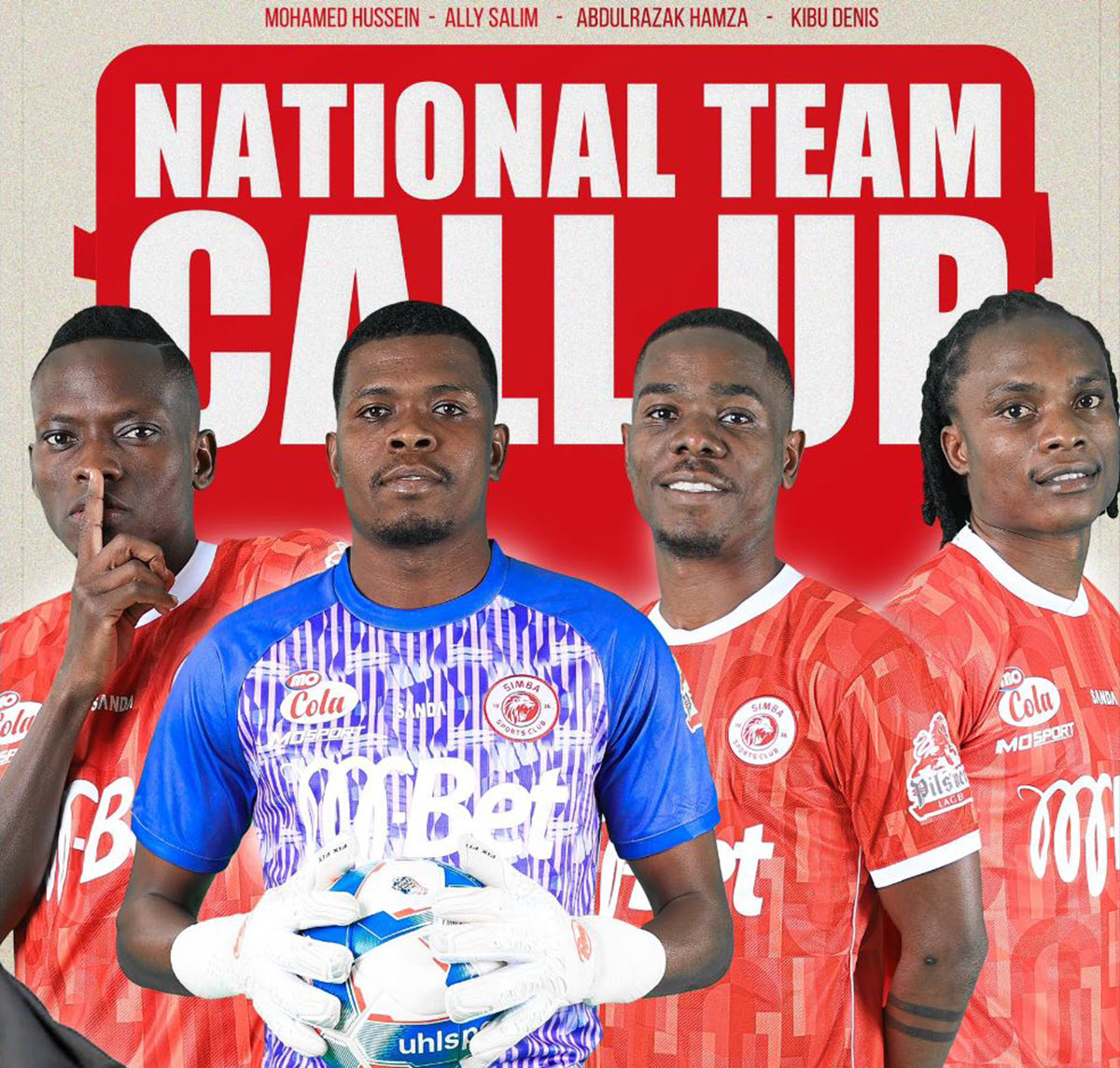 Wachezaji Wa Simba Walioitwa Timu ya Taifa October 2024