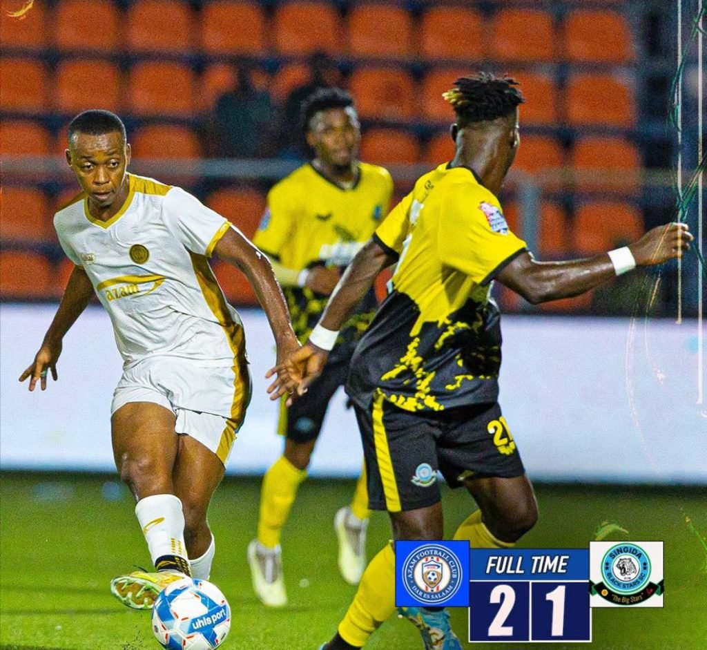 Azam FC Yaibuka Na Ushindi Wa 2-1 Dhidi Ya Singida Black Stars » HABARI ...